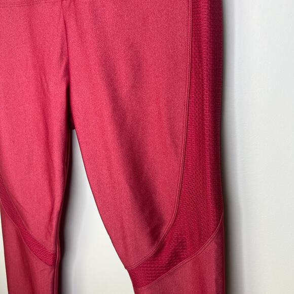 Lorna Jane Support Full-Length Athletic Leggings Tights Red MSRP‎ $106 SZ S - Picture 4 of 10